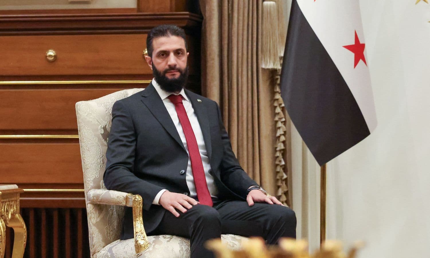 «الأخبار»: رسالة عراقية للشرع بعدم دخول لبنان… والرئيس السوري: لست في هذا الوارد