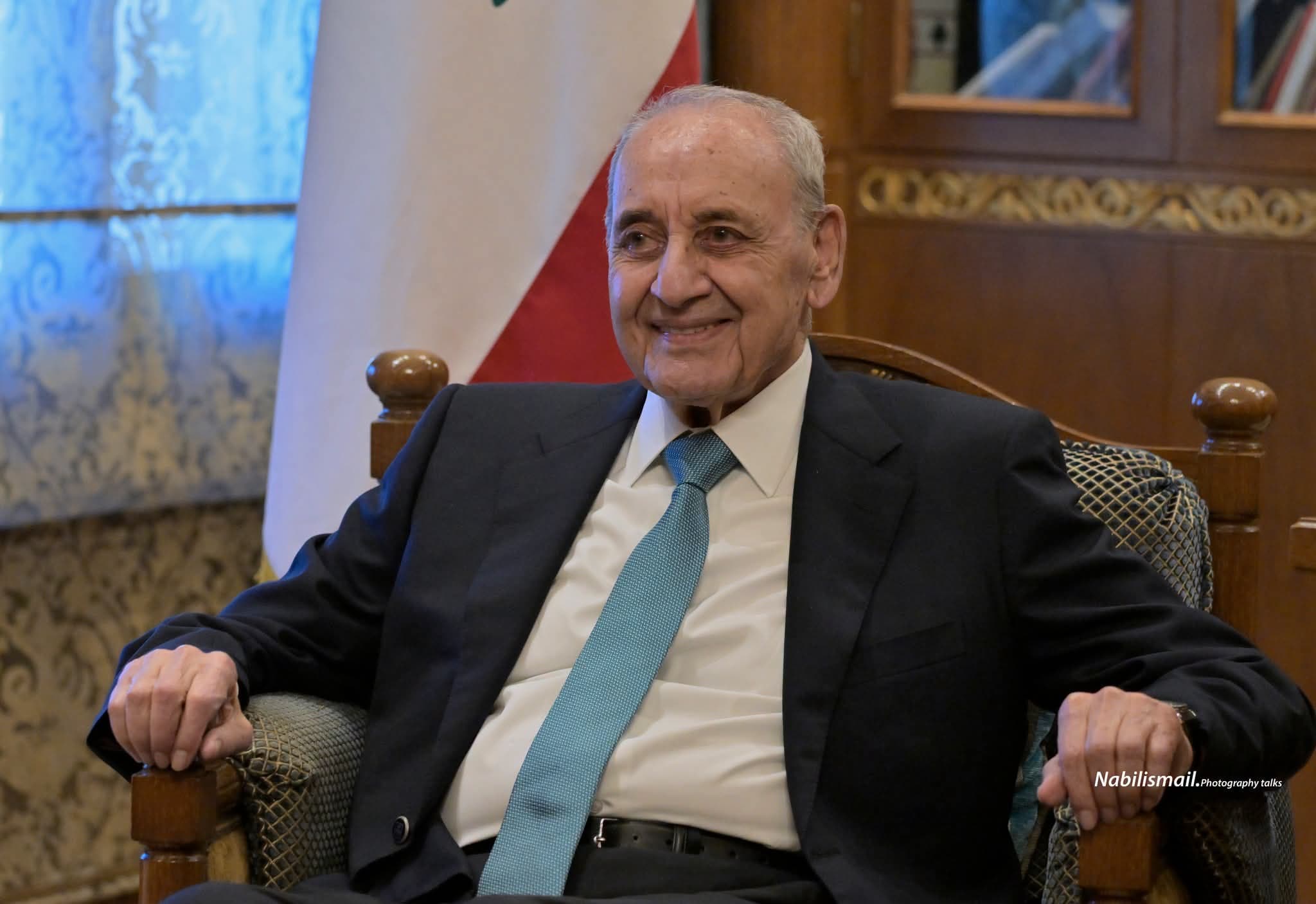 الرئيس بري: أبلغت عون أولويات لبنان قبل واشنطن… وعن تشجيعه إسبانيا: “أوادم مواقفهم مشرّفة"