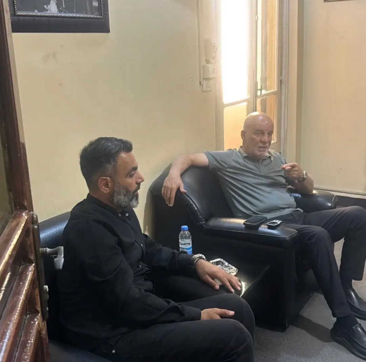 وفد من بلدية راميا يلتقي النائب علي خريس لبحث أوضاع الأهالي والنازحين