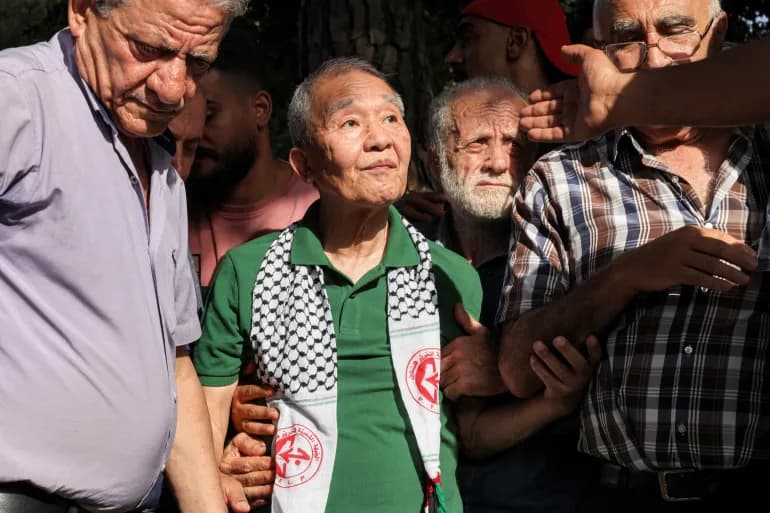 من هو كوزو أوكاموتو؟ المناضل الياباني الذي نعاه حزب الله